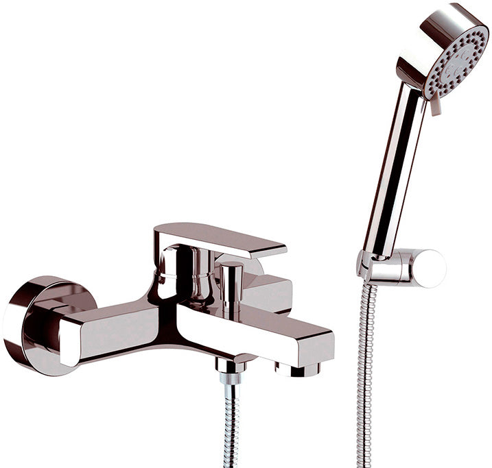 Miscelatore Vasca con microfono doccia MARIANI.mod ARTIC
