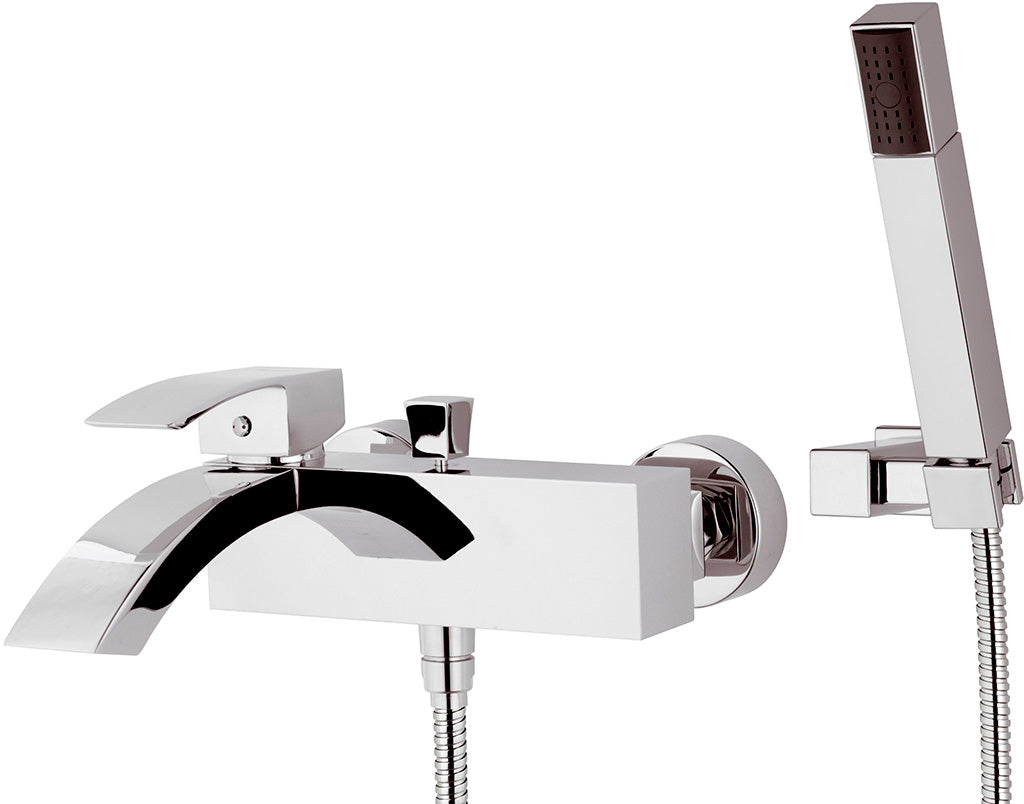 Miacelatore Vasca getto a cascata con scarico automatico e doccino 1.1/4 MARIANI.mod MARTE