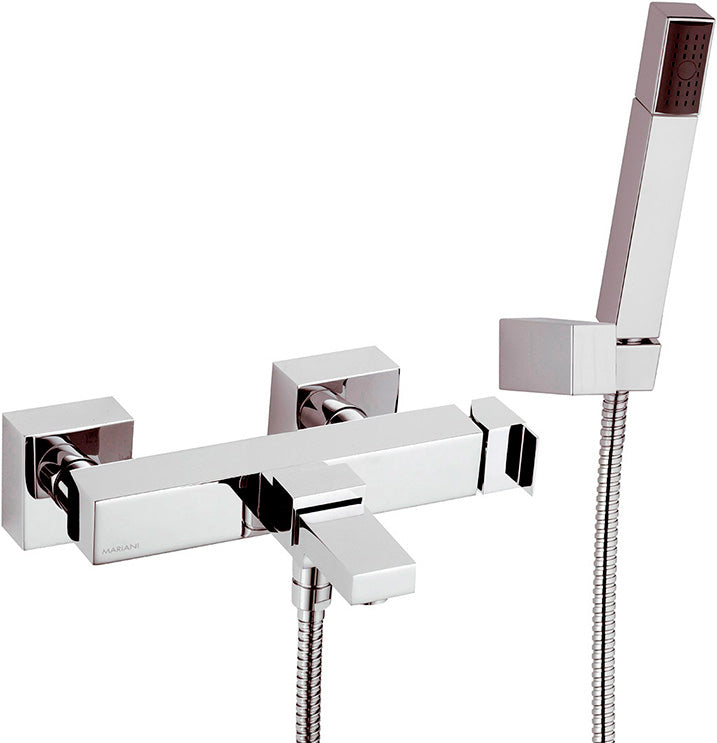 Miscelatore vasca con microfono doccia MARIANI.mod POLAR