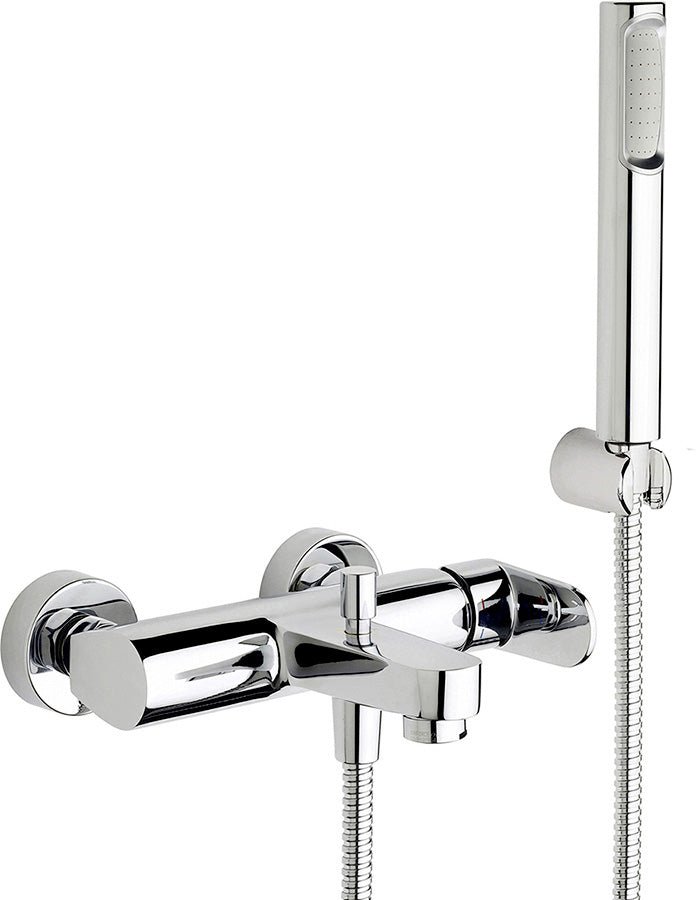 Miscelatore Vasca con microfono doccia PAFFONI.mod CANDY