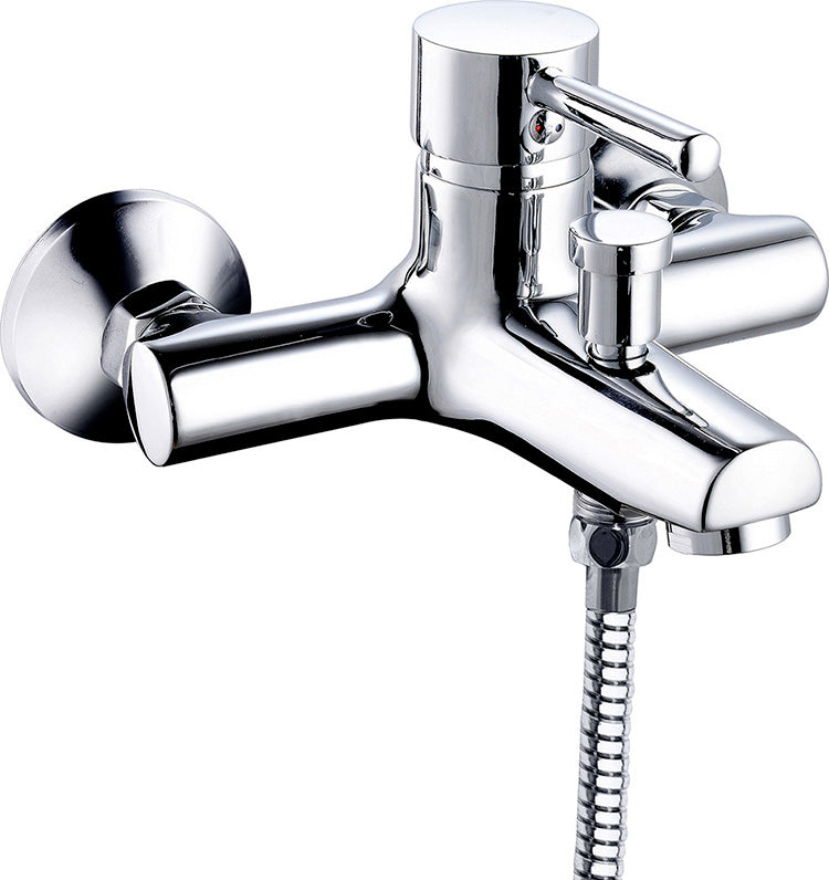 Rubinetto per vasca con doccino