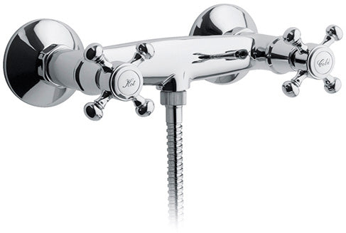 Rubinetto per doccia senza accessori GABOLI LUIGI.mod DUETTO