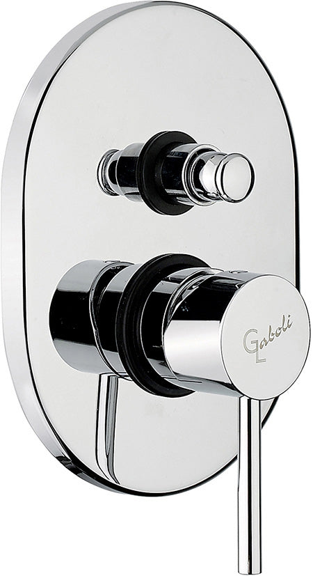 Rubinetto Incasso doccia con deviatore GABOLI LUIGI.mod LUIGINO