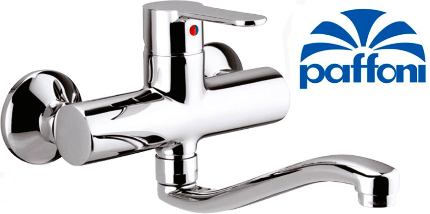Rubinetto lavello a muro PAFFONI - MOD.