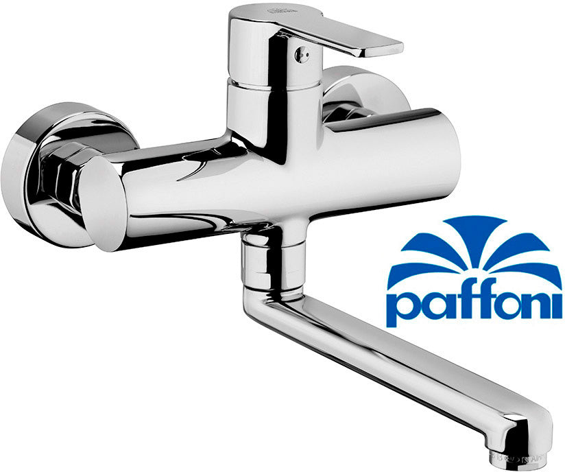 Rubinetto lavello a muro PAFFONI - MOD.