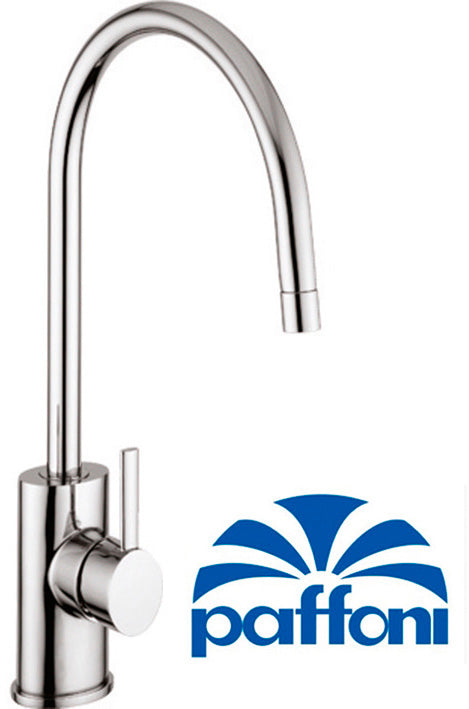 Rubinetto lavello cucina bocca alta PAFFONI - MOD. berry