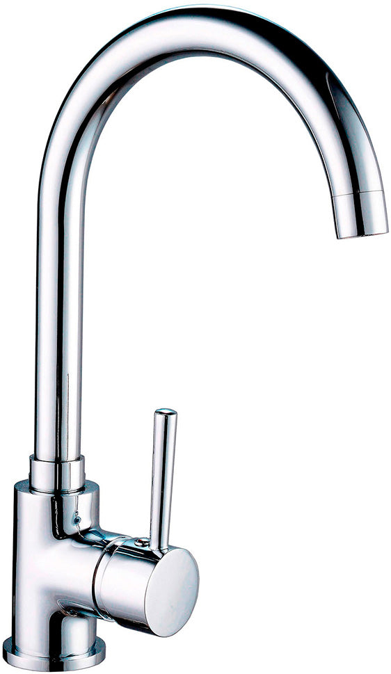 Rubinetto per cucina bocca alta MIXTECH - MOD. tonda