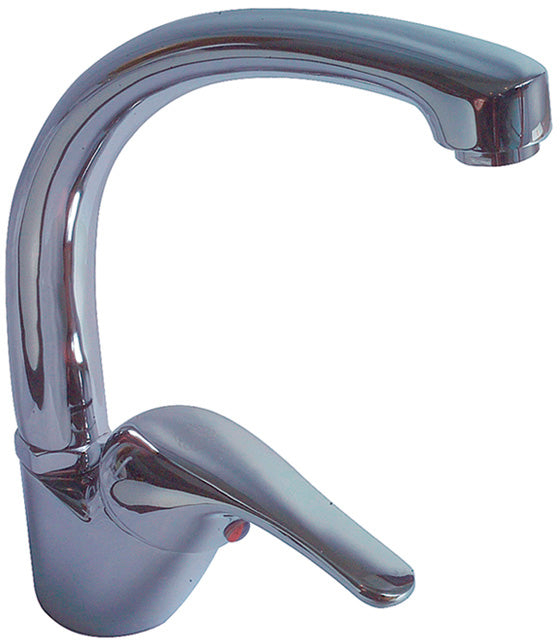 Rubinetto lavello cuina bocca alta MIXTECH - MOD. venus