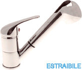 Rubinetto per cucina con doccetta estraibile MIXTECH - MOD. venus