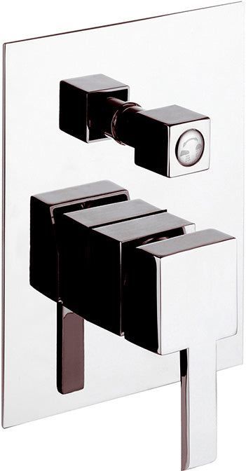 Miscelatore Incasso doccia con deviatore MARIANI.mod QUADRA