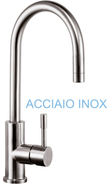 Rubinetto per cucina MIXTECH - MOD. inox