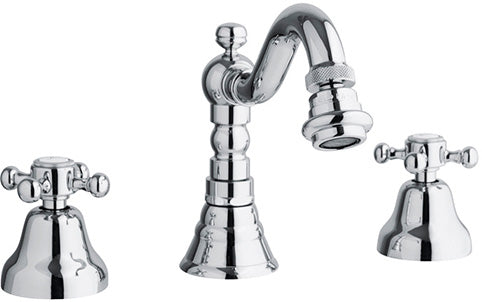 Rubinetto per Bidet con bocca girevole con scarico automatico 1.1/4 GABOLI LUIGI.mod DUETTO