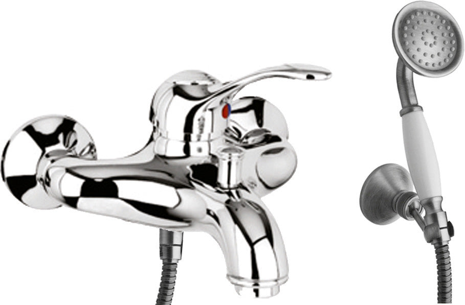 Miscelatore Vasca con doccino MIXTECH.mod BORA