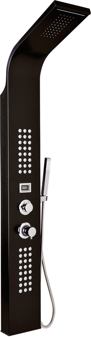 Colonna doccia multifunzione "nilo" meta- form METAFORM