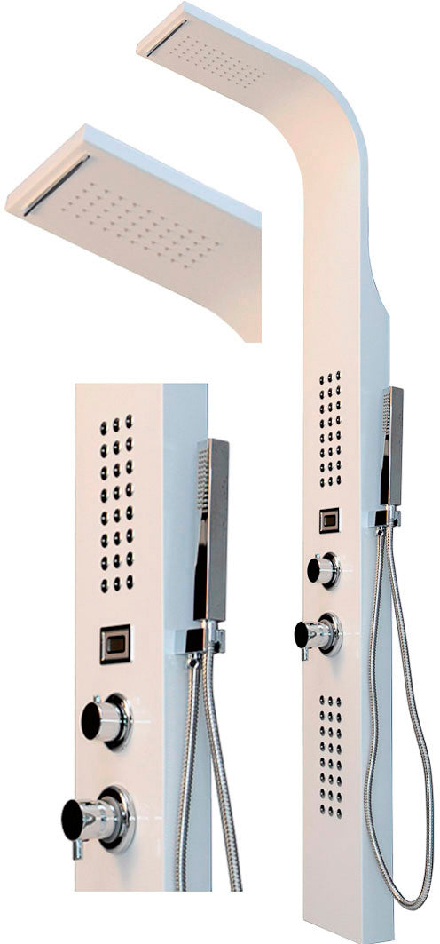 Colonna doccia multifunzione "nilo" meta- form METAFORM