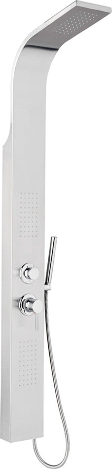 Colonna doccia multifunzione "loira" meta- form METAFORM