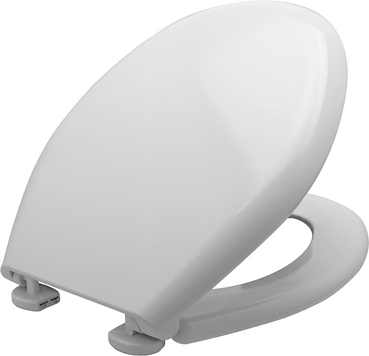 Coprisedile WC universale in Duroplast, anti-batterico - X:375mm - Y:436-453mm - Z:128-184mm