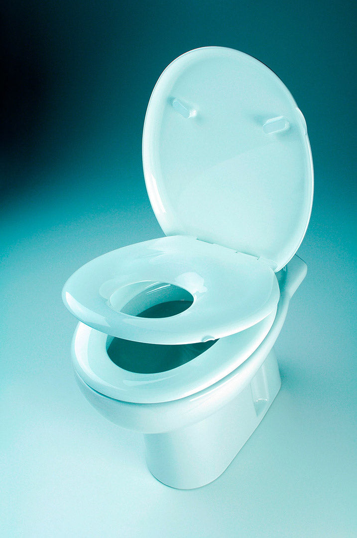 Tavoletta WC Universale con riduttore per bambini X MM 380 - Y MM 425-445 - Z MM 120-170