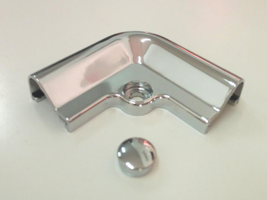 ANG 90-ANGOLARE DI GIUNZIONE 90 CROMO