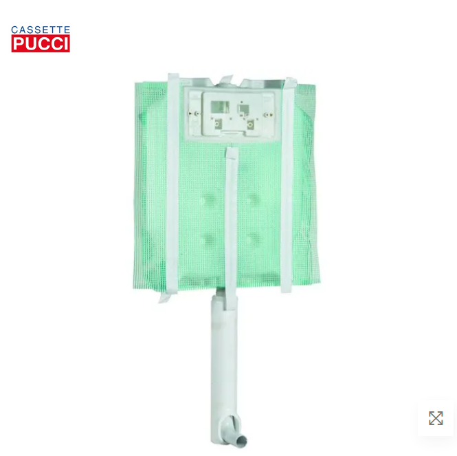 CASSETTA AD INCASSO MODELLO ECO