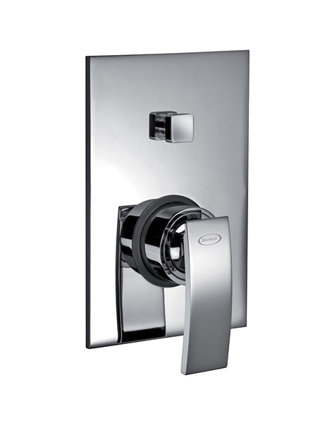 Miscelatore doccia incasso c/deviatore JACUZZI . mod GLINT