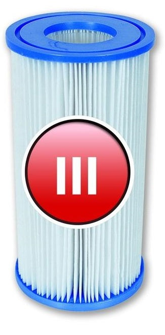 CARTUCCIA FILTRO MIS.3/A BW Filtro cartuccia III-A per pompe da 5.678 lt/h