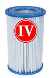 CARTUCCIA FILTRO N.IV-B X 9463L/H Filtro misura IV. Per pompe da 9463 lt/h,