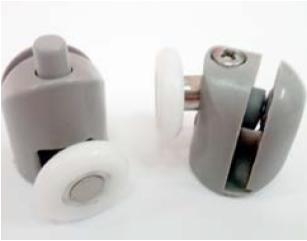 Rotelle per box doccia : K/R1 023 D23 23 Moon (coppia) - PZ 2