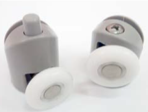 Rotelle per box doccia : K/R1 023 D23 23 Moon (coppia) - PZ 2