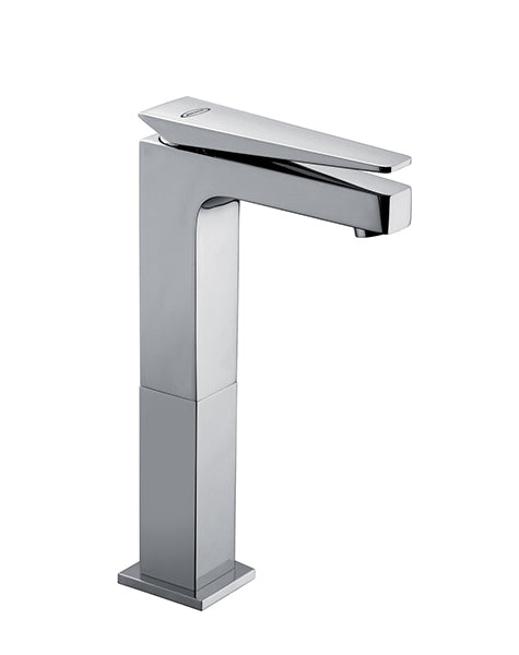 Rubinetto per lavabo ALTO monoforo con scarico 1”1/4 JACUZZI . mod BEAM