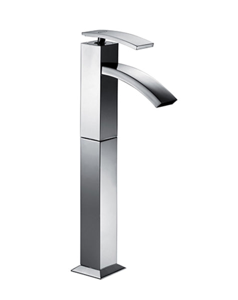 Rubinetto lavabo alto c/scarico da 1-1/4" JACUZZI . mod GLINT
