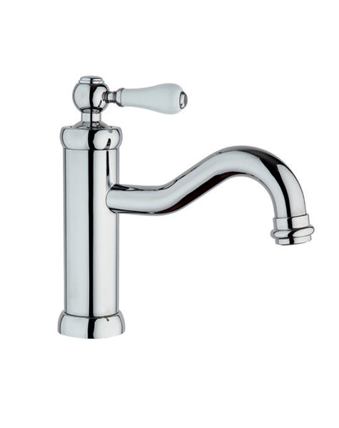 Rubinetto lavabo monoforo con scarico 1”1/4 JACUZZI . mod TOSCA