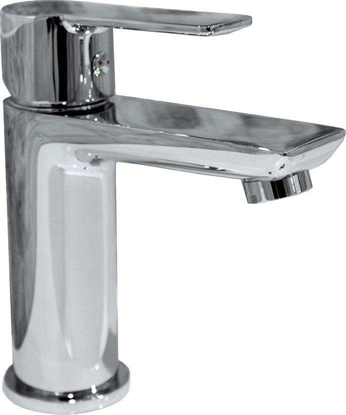 Rubinetto per lavabo con scarico automatico 1.1/4 TECH. mod SEVEN