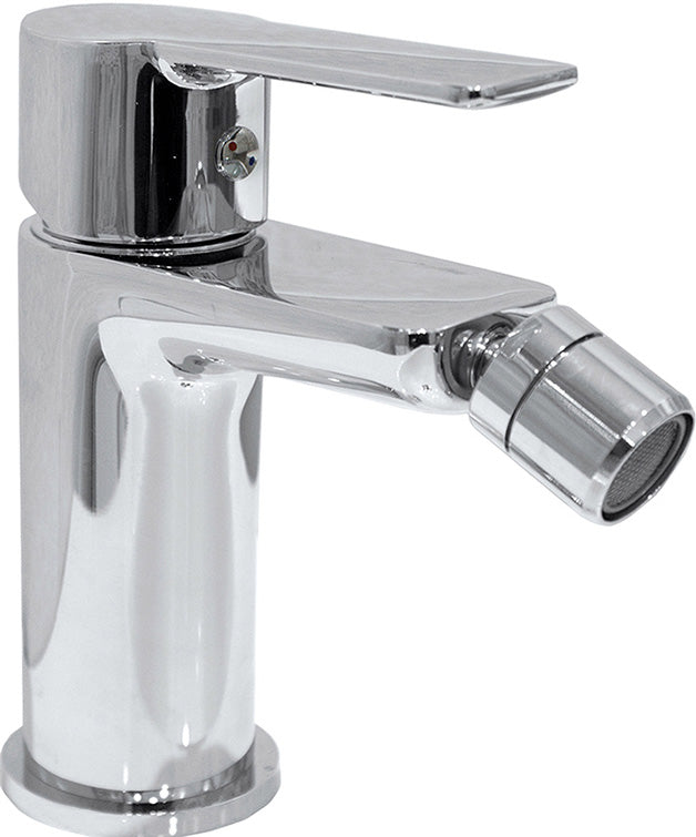 Rubinetto per bidet con scarico automatico 1.1/4 MIXTECH. mod SEVEN