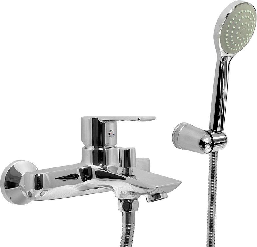 Rubinetto per Vasca con doccino MIXTECH. mod SEVEN