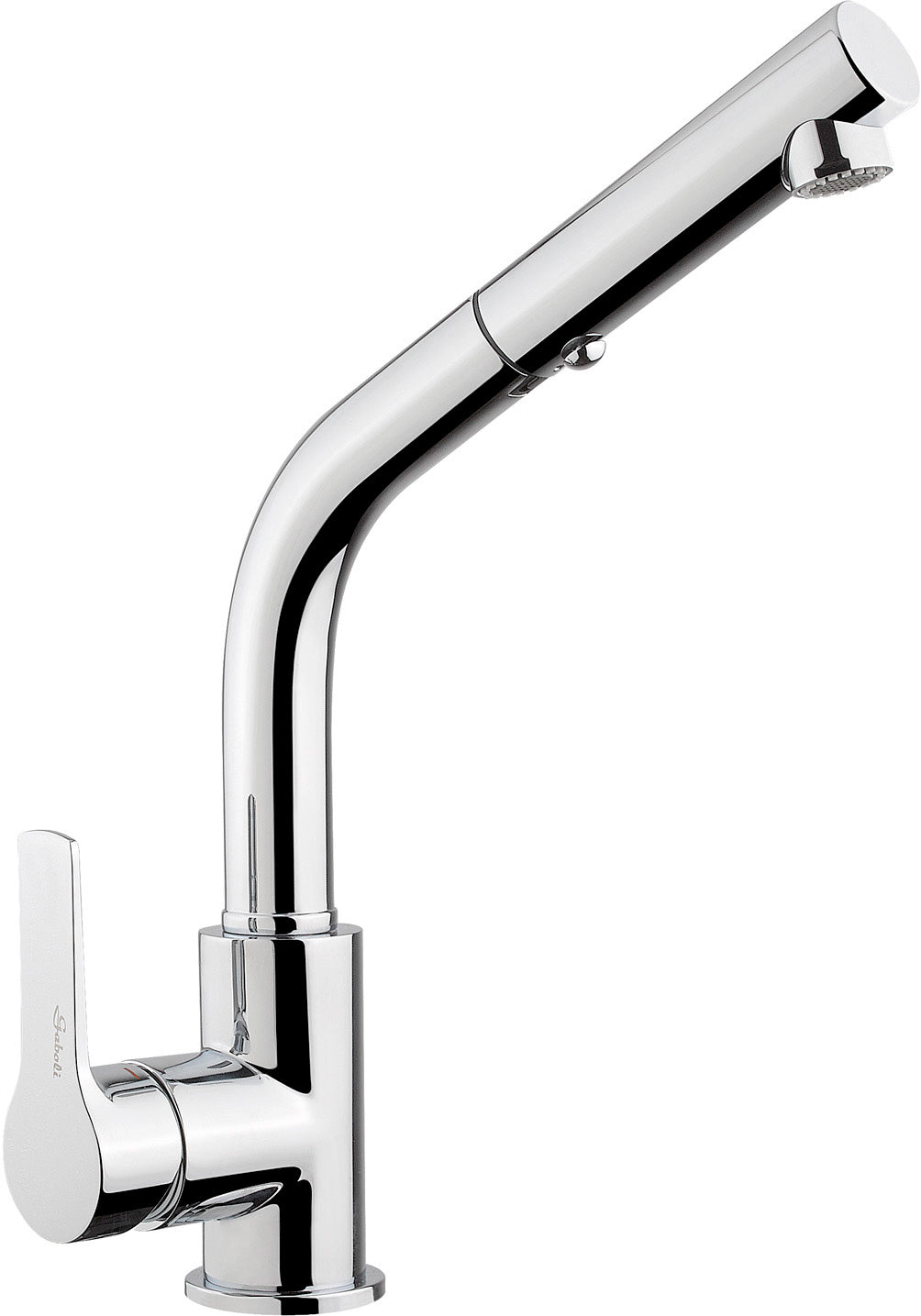 Rubinetteria cucina con doccetta GABOLI LUIGI - MOD. KHUGA