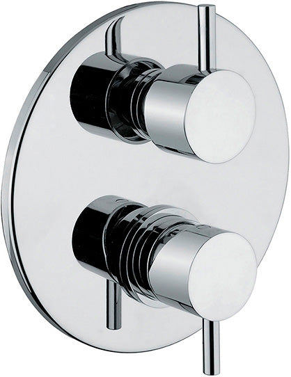 Miscelatore doccia da incasso con deviatore ceramico 2 vie GABOLI LUIGI.mod JOY