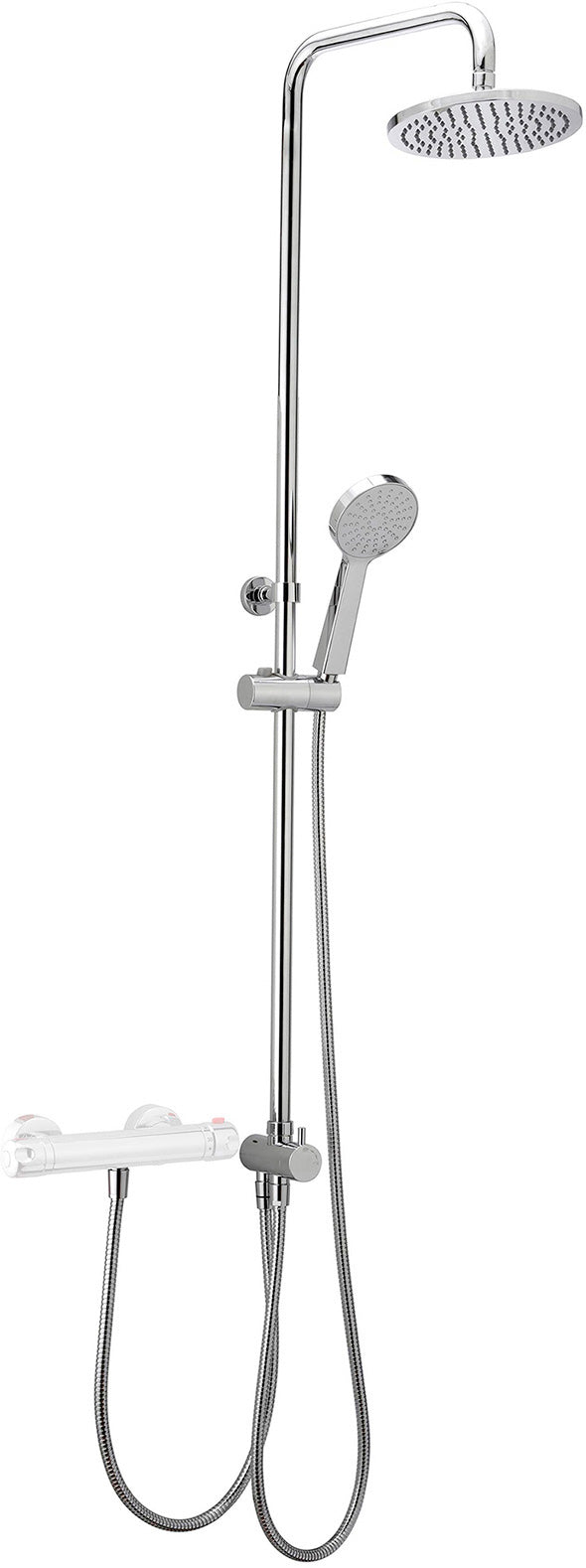 Colonna doccia telescopica HUBER