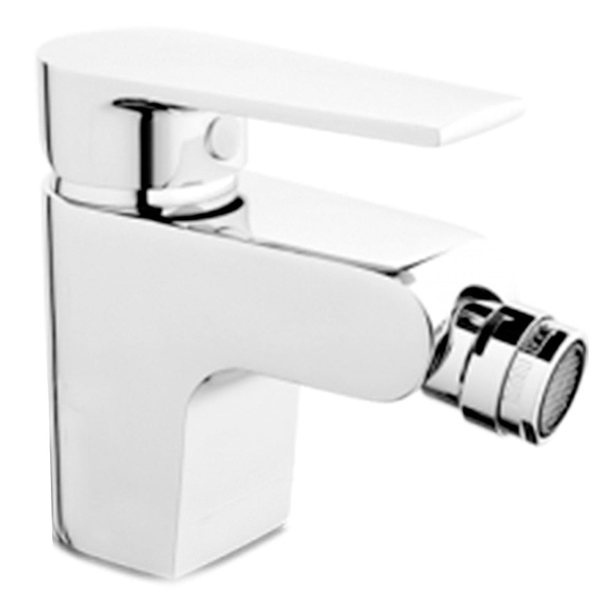 Rubinetto Bidet h. 13 cm. con scarico automatico 1.1/4 MAMOLI.mod LOGOS
