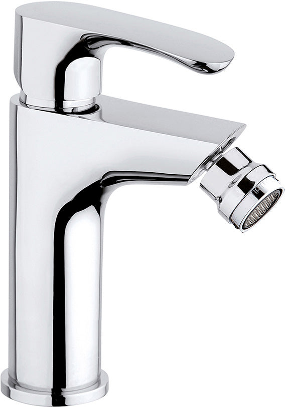 Rubinetto Bidet h. 17 cm. con scarico automatico 1.1/4 MAMOLI.mod SMILE