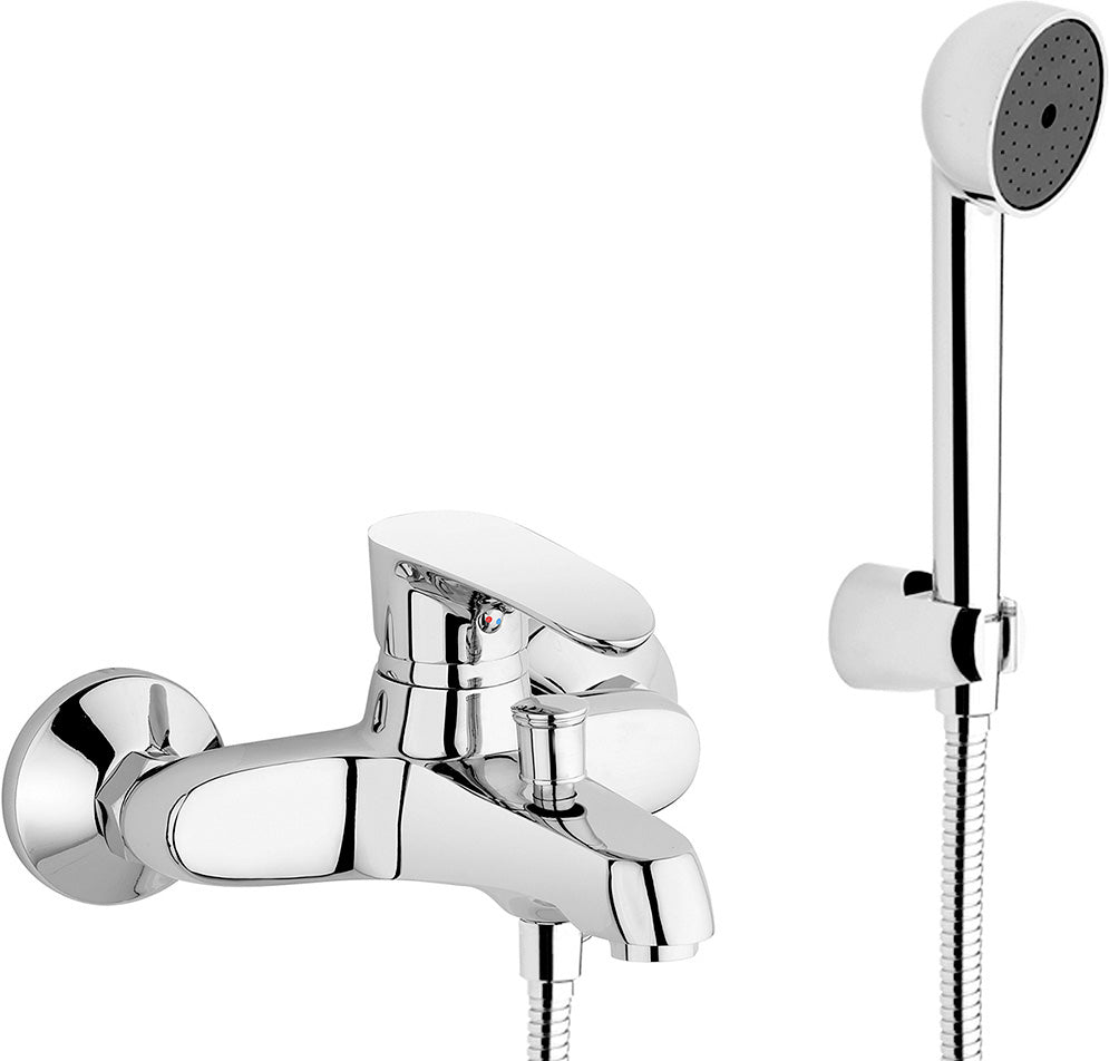 Miscelatore Vasca con microfono doccia MAMOLI.mod SMILE