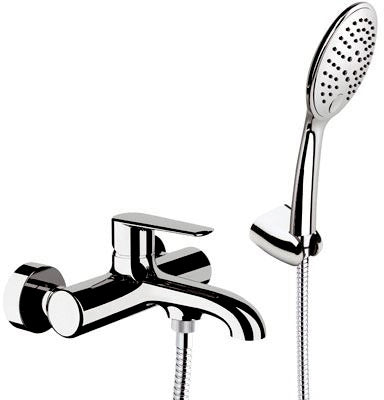 Rubinetto per Vasca con doccino MARIANI.mod ARMONIA