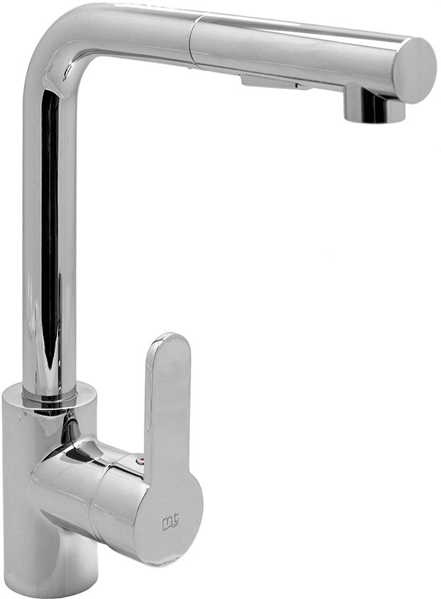 Rubinetto cucina con doccetta MIXTECH - MOD. chef