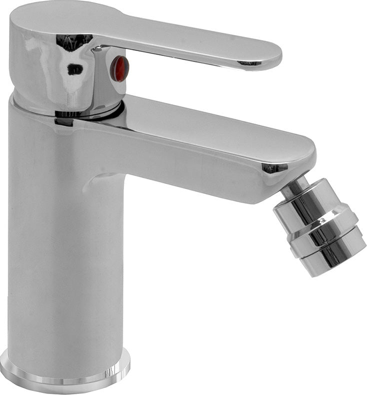 Rubinetto per bidet con scarico automatico 1.1/4 MIXTECH. mod VIRTUS