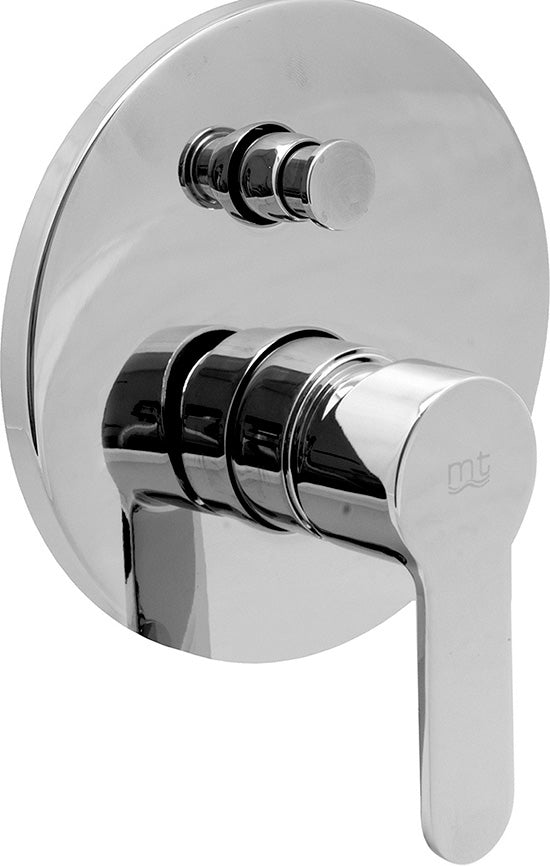 Miscelatore incasso doccia con deviatore MIXTECH. mod VIRTUS