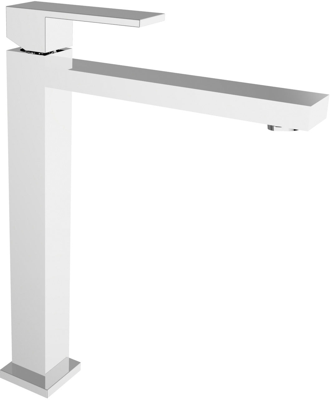 Rubinetto per Lavabo alto con piletta click-clack MIXTECH.mod AURORA