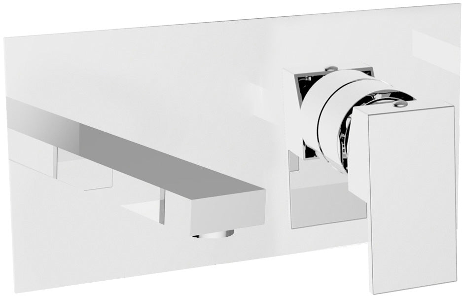 Rubinetto per Lavabo incasso a parete MIXTECH.mod AURORA