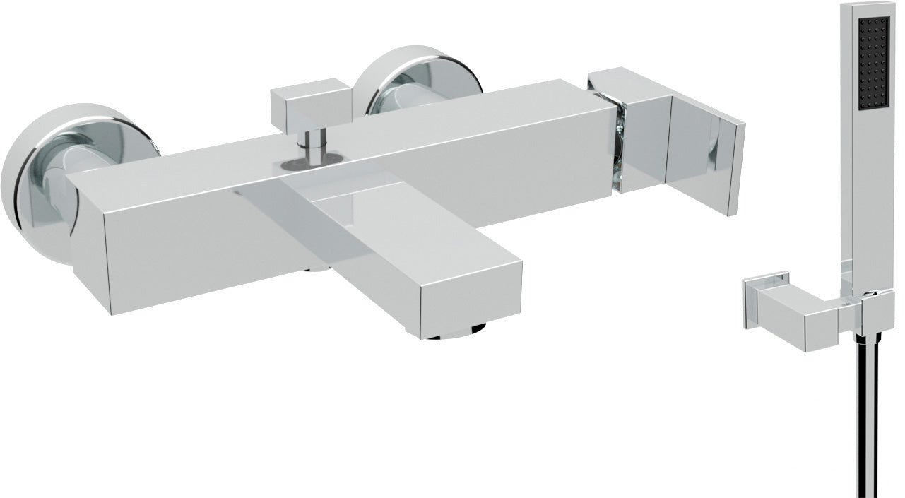Rubinetto per Vasca con microfono doccia MIXTECH.mod AURORA