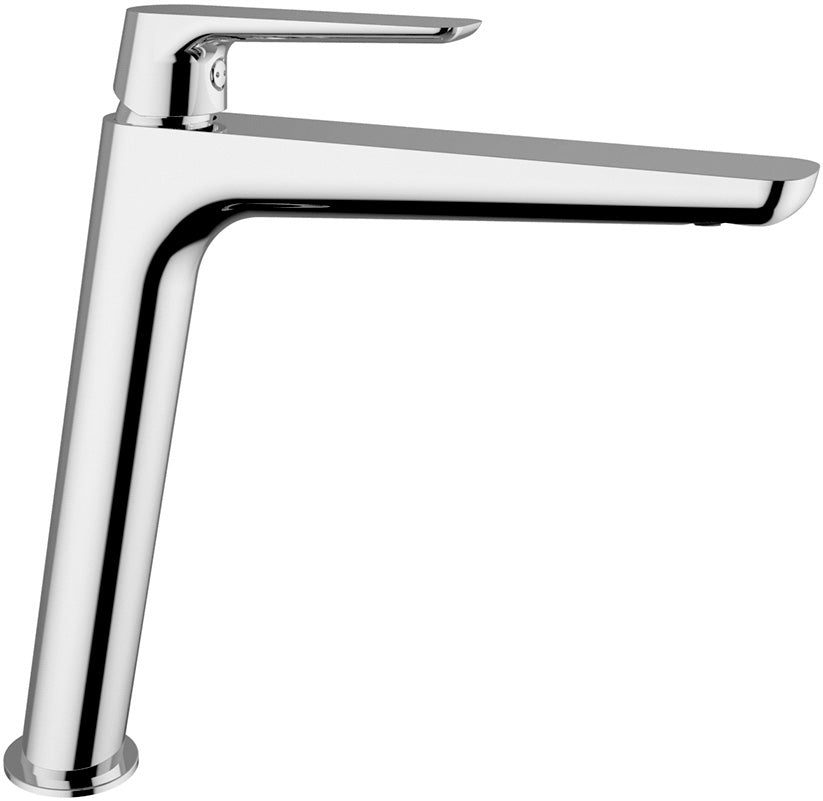 Rubinetto Lavabo alto con piletta click-clack MIXTECH.mod STELLA