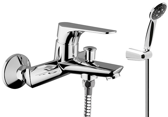 Rubinetto Vasca con doccino MIXTECH.mod CIELO